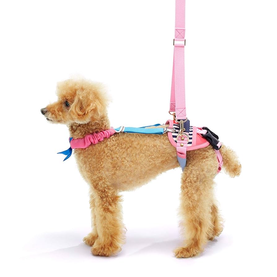 Amazon | With(ウィズ) 歩行補助ハーネスLaLaWalkホールド小型犬